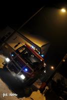 Pożar sadz w kominie, Tymbark